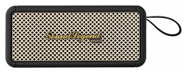 Портативная колонка 2E SoundLegend Mini, чёрный