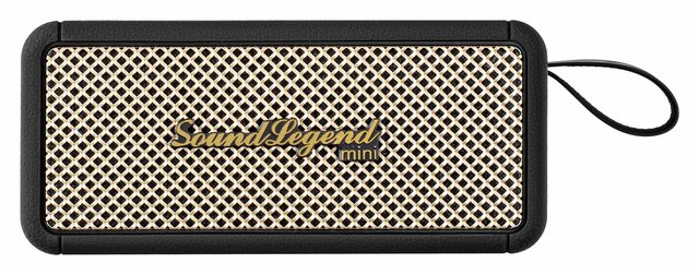 Portativ kolonka 2E SoundLegend Mini, qora — Surat 3