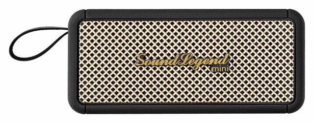Portativ kolonka 2E SoundLegend Mini, qora — Surat 4