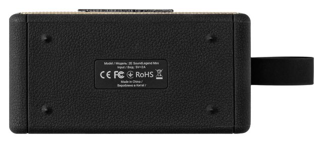 Portativ kolonka 2E SoundLegend Mini, qora — Surat 5