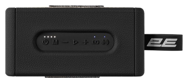 Portativ kolonka 2E SoundLegend Mini, qora — Surat 8
