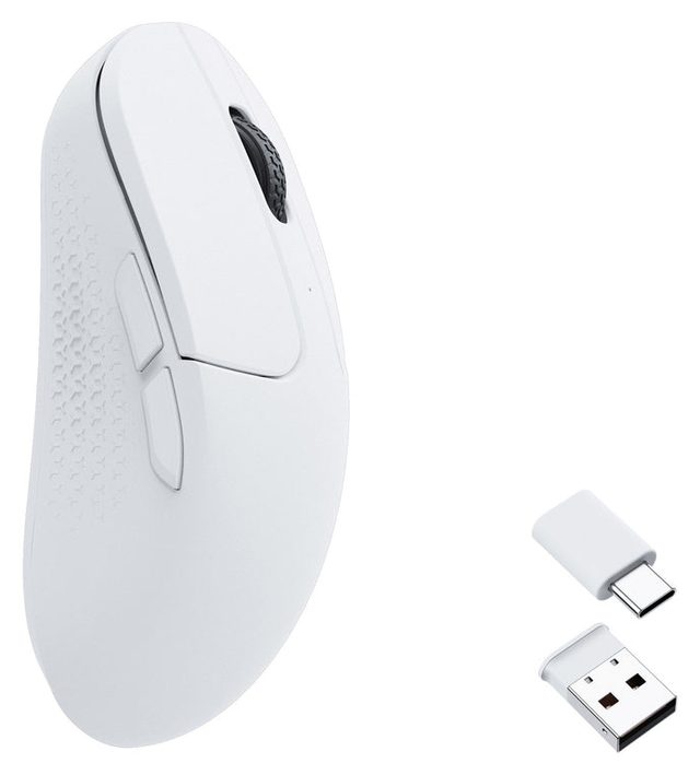 Simsiz sichqoncha Keychron M3 mini, oq — Surat 2