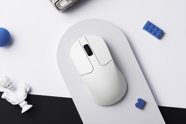 Simsiz sichqoncha Keychron M3 mini, oq — Surat 4