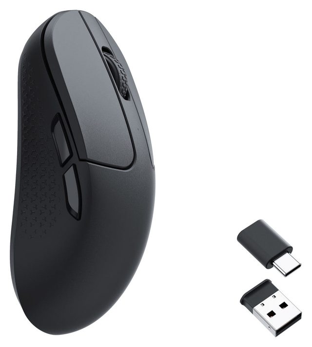 Беспроводная мышь Keychron M3 mini, чёрный — Фото 2