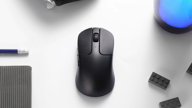 Беспроводная мышь Keychron M3 mini, чёрный — Фото 3