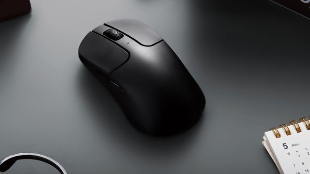 Беспроводная мышь Keychron M3 mini, чёрный — Фото 7