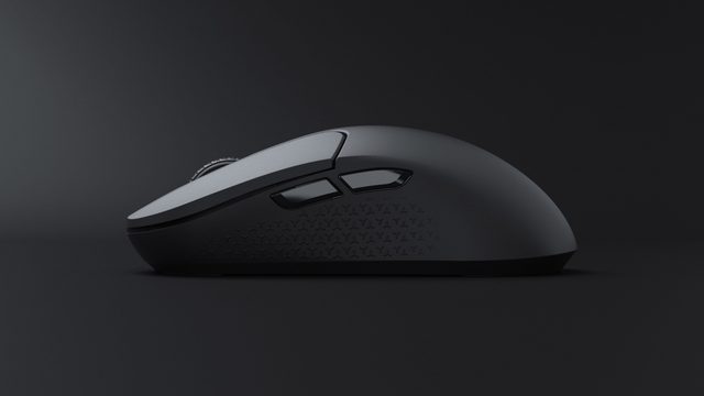 Беспроводная мышь Keychron M3 mini, чёрный — Фото 8