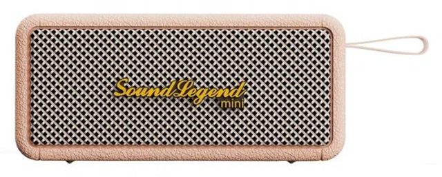 Портативная колонка 2E SoundLegend Mini, коричневый