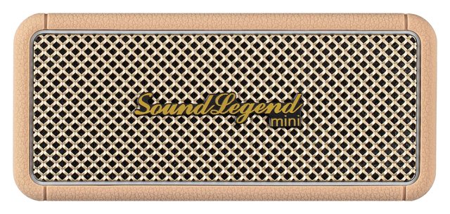 Портативная колонка 2E SoundLegend Mini, коричневый — Фото 2