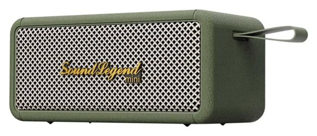 Портативная колонка 2E SoundLegend Mini, зелёный