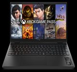 Ноутбук HP HyperX Omen 15 16/512 ГБ, чёрный