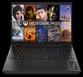 Ноутбук HP HyperX Omen 15 16/512 ГБ, чёрный