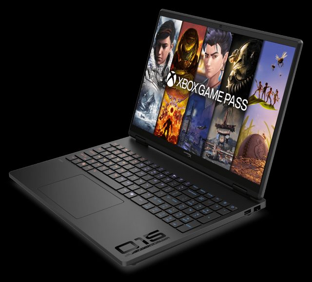 Ноутбук HP HyperX Omen 15 16/512 ГБ, чёрный — Фото 2