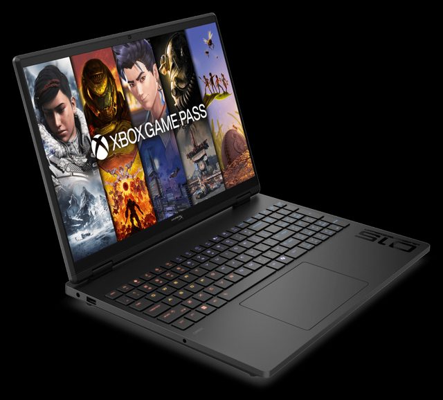 Ноутбук HP HyperX Omen 15 16/512 ГБ, чёрный — Фото 3