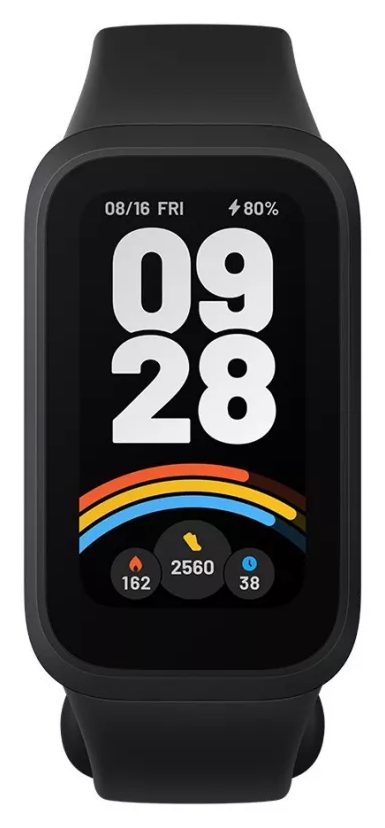 Фитнес-браслет Xiaomi Smart Band 9 Active, чёрный
