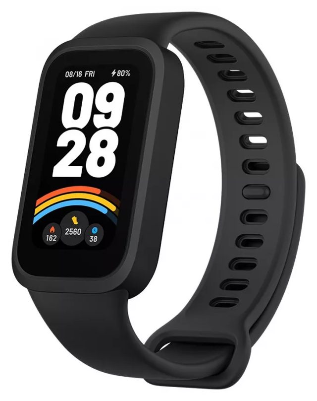 Фитнес-браслет Xiaomi Smart Band 9 Active, чёрный — Фото 2
