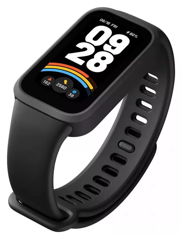 Фитнес-браслет Xiaomi Smart Band 9 Active, чёрный — Фото 3
