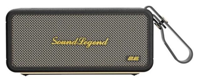 Портативная колонка 2E SoundLegend, чёрный