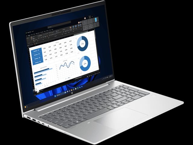 Noutbuk HP ProBook 4 G1i 16 24 GB/1 TB, kumushrang — Surat 2