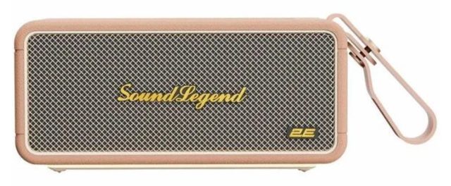 Портативная колонка 2E SoundLegend, коричневый