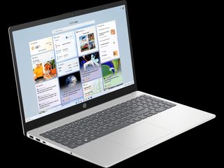 Ноутбук HP 15 16/512 ГБ, серебристый