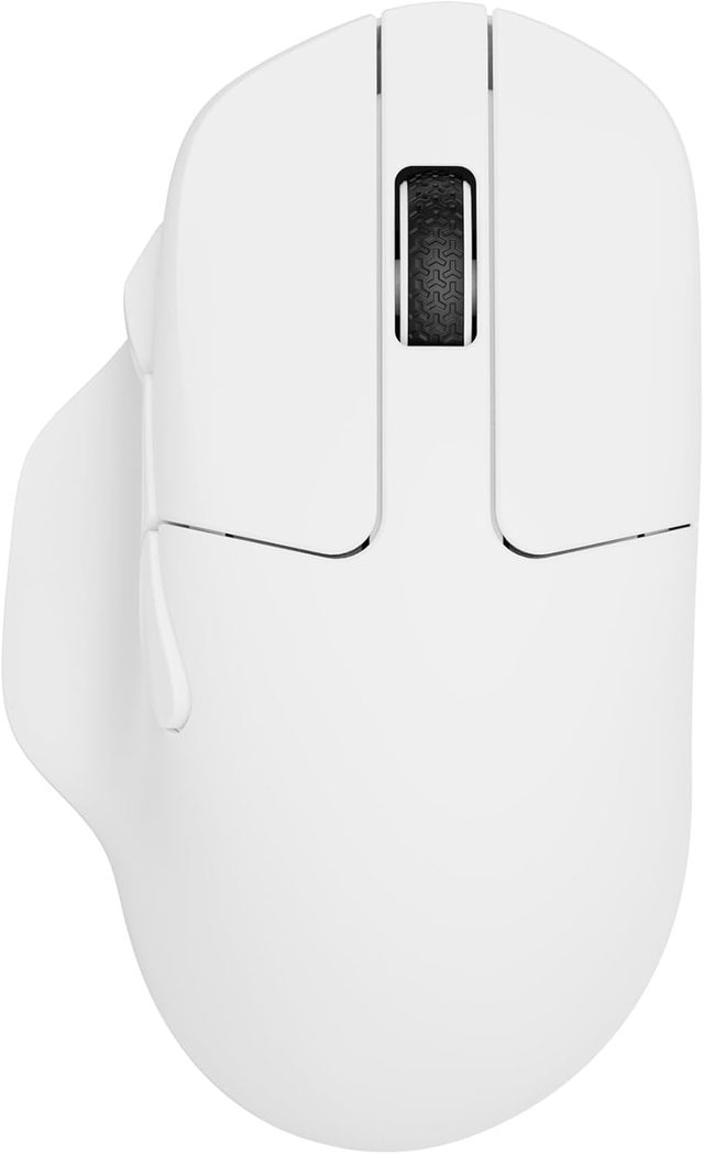 Simsiz sichqoncha Keychron M7, oq — Surat 2