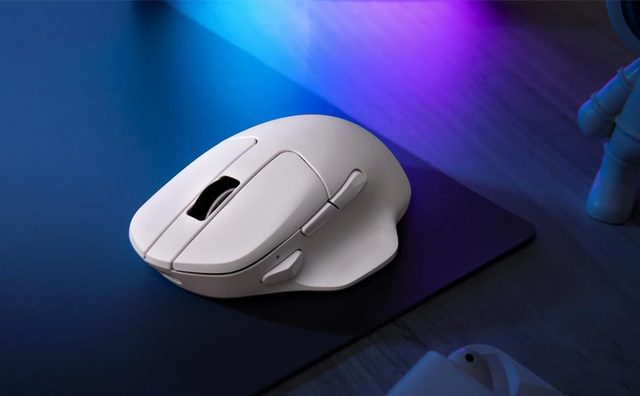 Simsiz sichqoncha Keychron M7, oq — Surat 6
