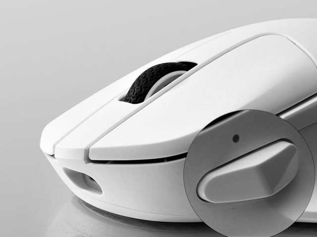 Simsiz sichqoncha Keychron M7, oq — Surat 7
