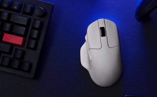 Simsiz sichqoncha Keychron M7, oq — Surat 8