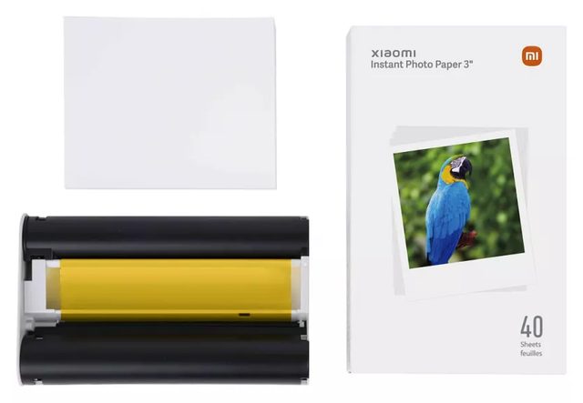 Fotoprinter Xiaomi Instant Photo Printer 1S, oq — Surat 5