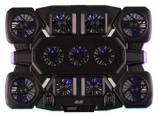 Охлаждающая подставка для ноутбука 2E Gaming CPG-011, чёрный
