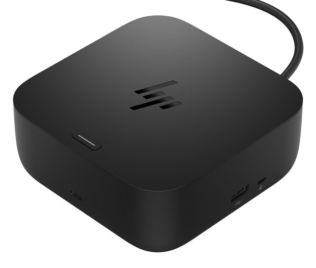 Dok-stansiya HP USB-C 100W G6, qora — Surat 4