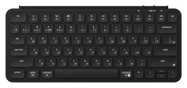 Беспроводная клавиатура Keychron B1 Pro, серый