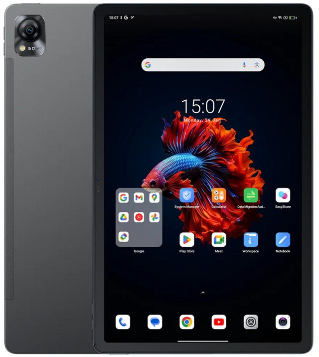 Planshet Blackview Tab Mega 1 LTE 12/256 GB, Blackview X1 aqlli soati bilan — Surat 2