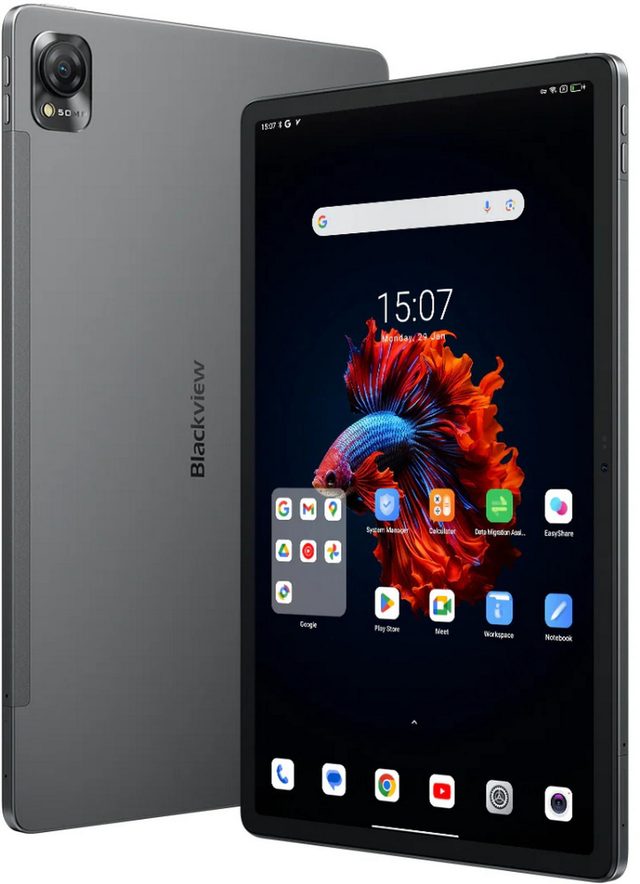 Planshet Blackview Tab Mega 1 LTE 12/256 GB, Blackview X1 aqlli soati bilan — Surat 3