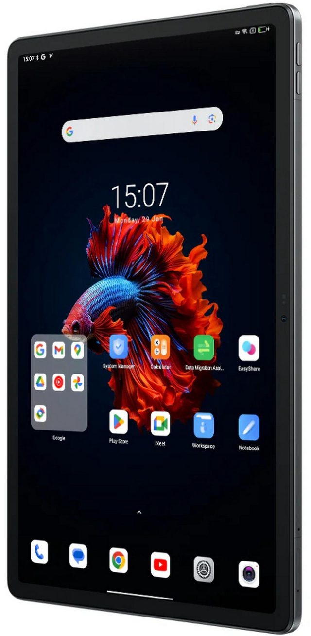 Planshet Blackview Tab Mega 1 LTE 12/256 GB, Blackview X1 aqlli soati bilan — Surat 4