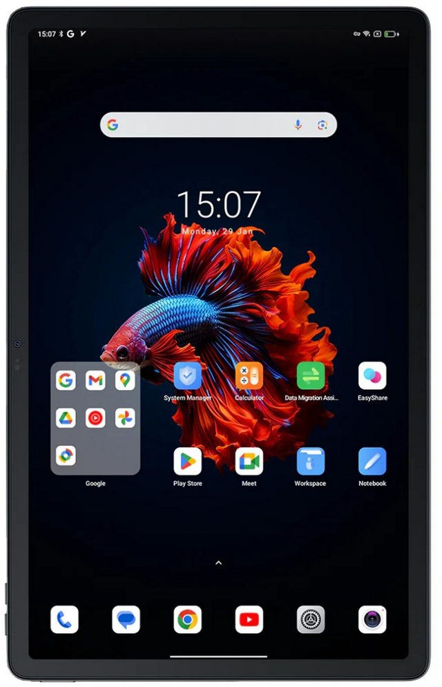 Planshet Blackview Tab Mega 1 LTE 12/256 GB, Blackview X1 aqlli soati bilan — Surat 6