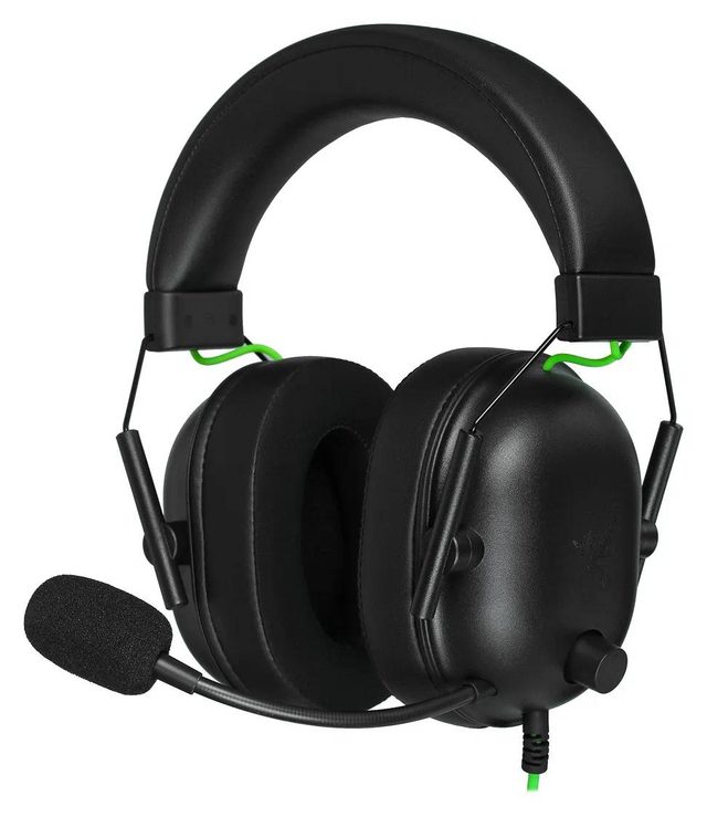 Oʻyin garniturasi Razer BlackShark V2 X, qora