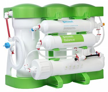 Фильтр обратного осмоса Ecosoft P'URE Balance, Dow Filmtec 75 гал, AquaSpring обогащает воду кальцием и магнием MO675MPUREBALECO — Фото 2
