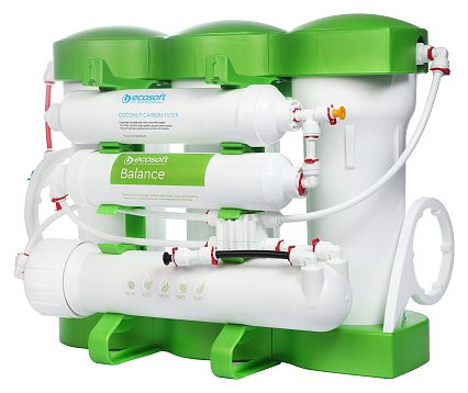 Фильтр обратного осмоса Ecosoft P'URE Balance, Dow Filmtec 75 гал, AquaSpring обогащает воду кальцием и магнием MO675MPUREBALECO — Фото 3