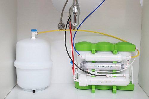 Фильтр обратного осмоса Ecosoft P'URE Balance, Dow Filmtec 75 гал, AquaSpring обогащает воду кальцием и магнием MO675MPUREBALECO — Фото 5