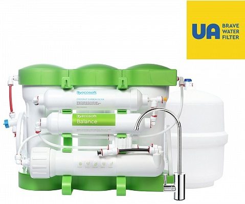 Фильтр обратного осмоса Ecosoft P'URE Balance, Dow Filmtec 75 гал, AquaSpring обогащает воду кальцием и магнием MO675MPUREBALECO — Фото 4
