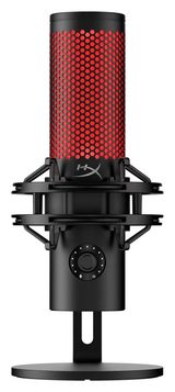 Конденсаторный микрофон HyperX QuadCast 2, чёрный