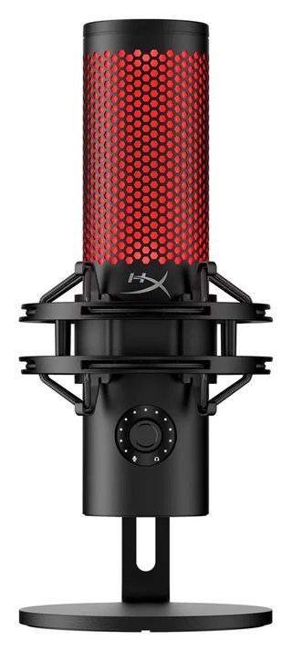 Конденсаторный микрофон HyperX QuadCast 2, чёрный