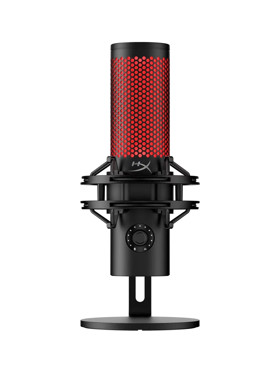 Конденсаторный микрофон HyperX QuadCast 2, чёрный