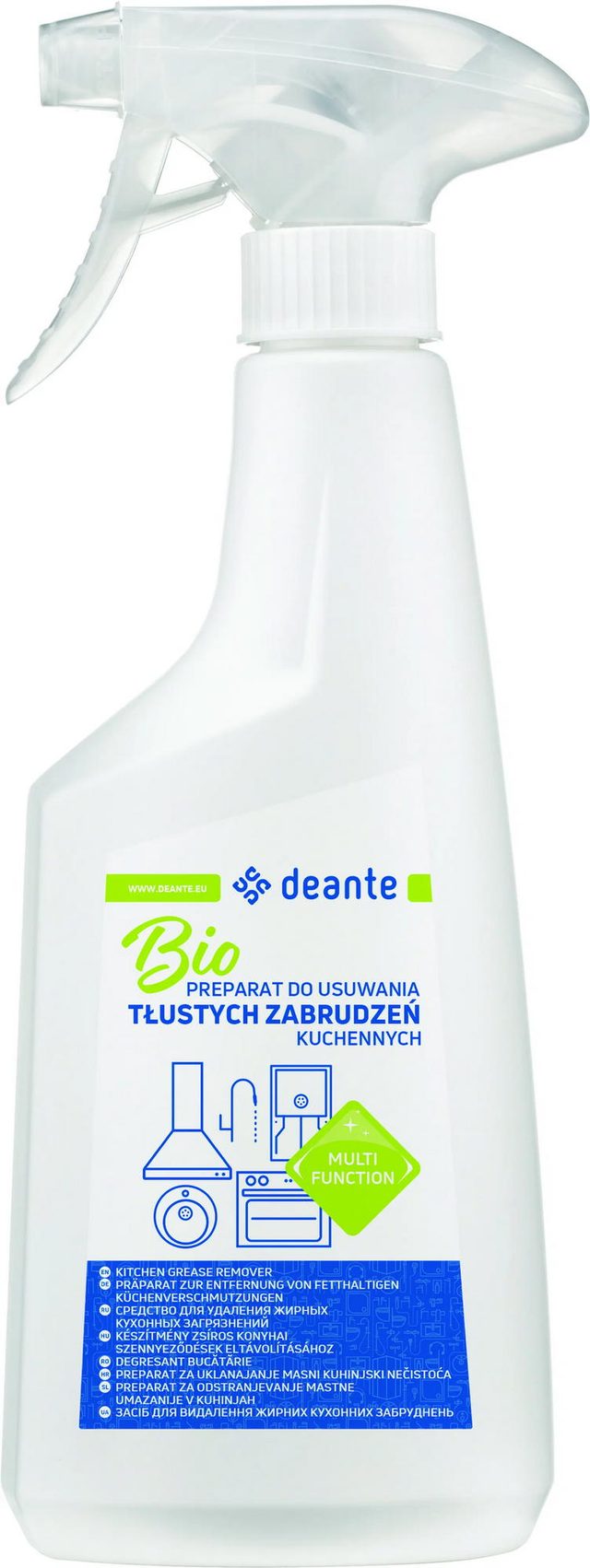 Препарат, для отмытия жирной грязи с кухни - 500 ml (ZZZ_000K)