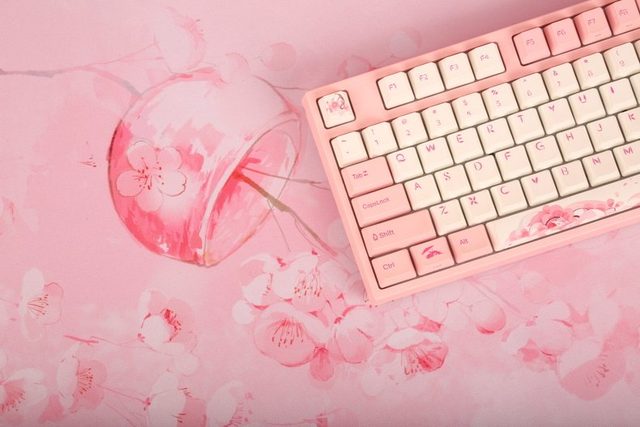 Коврик для мыши Varmilo Sakura R2 XL — Фото 4