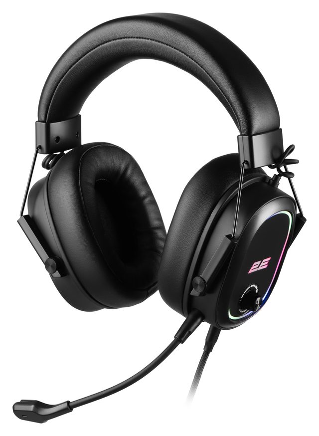 Игровая гарнитура 2E Gaming HG320 V2, чёрный — Фото 2