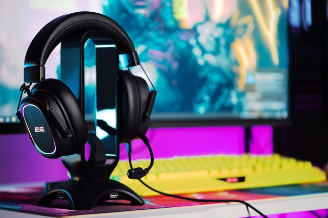 Игровая гарнитура 2E Gaming HG320 V2, чёрный — Фото 6