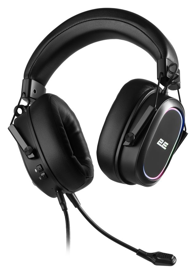 Игровая гарнитура 2E Gaming HG320 V2, чёрный — Фото 3